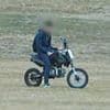 Biker yob gets instant justice after being nailed by police for causing havoc in park