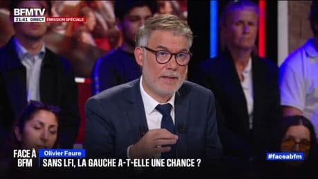 Dissolution de l'Assemblée nationale : "Je ne veux pas que la France bascule à l'extrême droite", indique Olivier Faure (PS)
