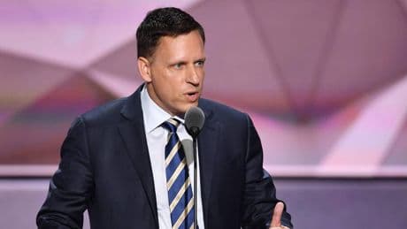Trump-Freund Peter Thiel: Er hat Milliarden und hasst den Staat