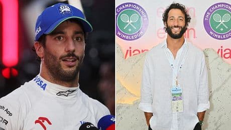 Former F1 star Daniel Ricciardo hospitalised after dirt bike accident in Queensland