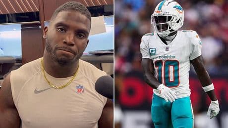 Tyreek Hill snaps at reporter over question about his on-field struggles: 'You're trying to p*** me off!'