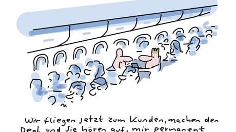 Cartoon: Meissners Strategen