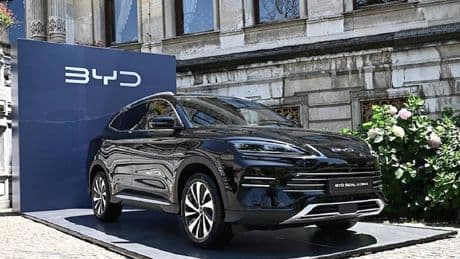 BYD fabrikası için ilk imzayı attı
