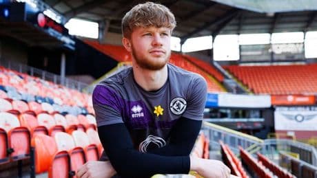 Luca Stephenson reveals exactly why he had come back to Dundee United – 'It was always in the back of my mind'