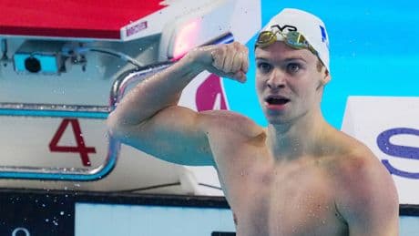 Schwimm-WM: Léon Marchand bricht 14 Jahre alten Weltrekord