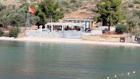 Muğla'da sahile örülen duvar hakkında inceleme başlatıldı
