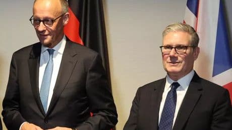 PM makes Germany small boat demand as he takes another swipe at Nigel Farage
