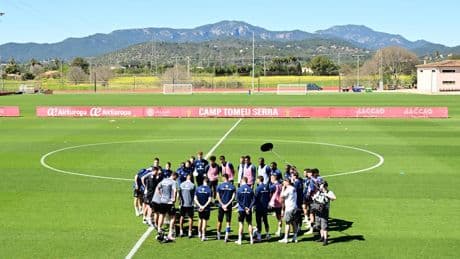 Winter-Camp im Sommer - Was der HSV fünf Tage auf Mallorca macht