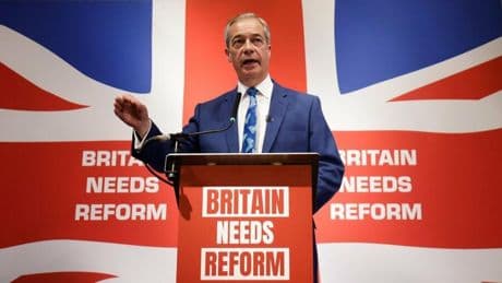 Großbritannien: Reform-UK-Chef Farage zu Asylpolitik – „Das Ziel sind Massenabschiebungen“