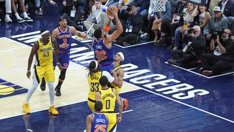 Jalen Brunson in awe of Karl-Anthony Towns’ epic Knicks fourth quarter
