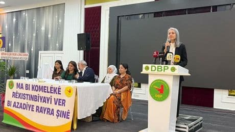 DBP Eş Genel Başkanı Uçar: Kürt sorunu çözülmek zorunda