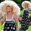 Georgia Toffolo shows off her 'most outrageous Royal Ascot look ever' as she wears HUGE feather hat for day three of the races