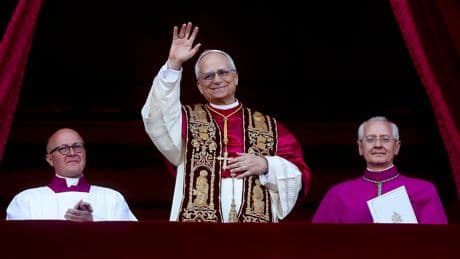 ‘Peace Be With You’: Pope Leo XIV Steps Onto the World Stage