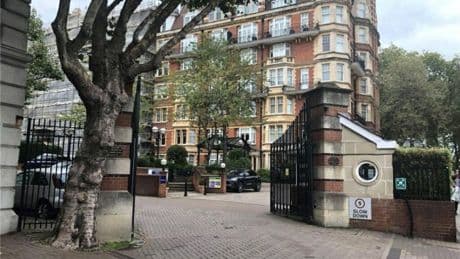 Someone’s about to buy a car parking space in Kensington priced at £180,000
