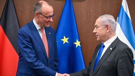 Palästinenser-Staat - Plant Merz eine neue Israel-Wende?