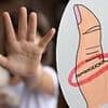 Palm reader claims just your THUMB can reveal whether you're destined to be rich or poor with a simple test