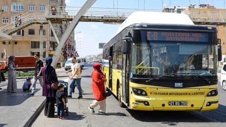 Diyarbakır’da toplu ulaşım ücretlerine zam geldi
