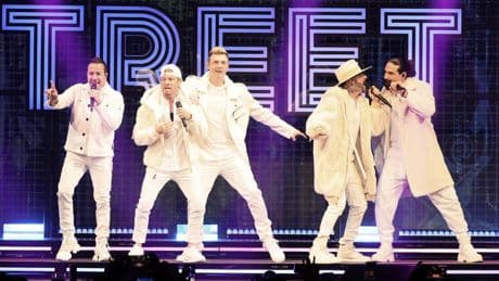 Backstreet Boys Album Soars Nearly 12,000% In Sales