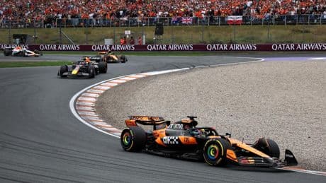 Piastri amplía su ventaja como líder del Mundial de F1 tras conquistar el GP de Países Bajos con abandono de Lando Norris