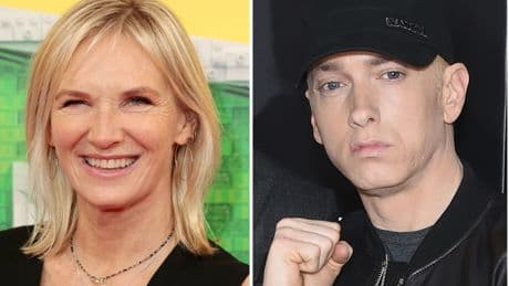 Jo Whiley says Eminem and Dr Dre made her feel ‘tiny and stupid’ in ‘unpleasant’ interview