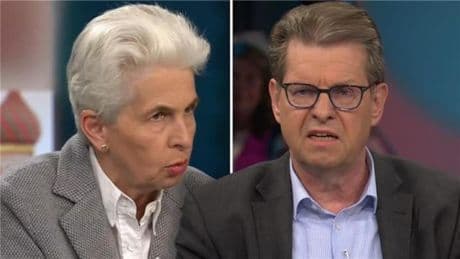 "hart aber fair": SPD-Mann Stegner verliert Fassung im ARD-Kreuzverhör