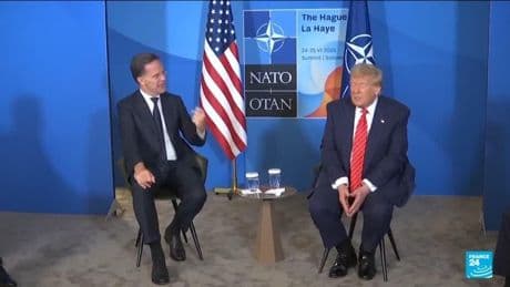 Flatterer-in-chief: NATO's Rutte handling of Donald Trump raises eyebrows