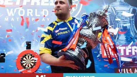 Luke Littler says he could quit darts before he's 30 as he makes financial admission