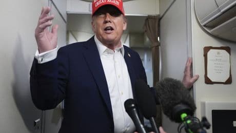 Liveblog USA unter Trump: Nach Epstein-Bericht: „Wall Street Journal“ von Trump-Reise ausgeschlossen