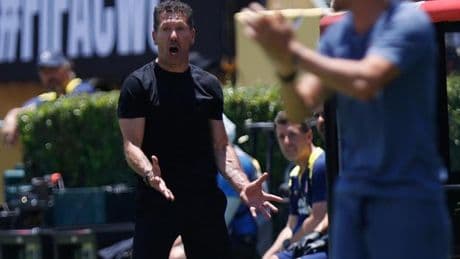 Las reflexiones de Simeone que sonaron a 'recado' al club... y a los jugadores