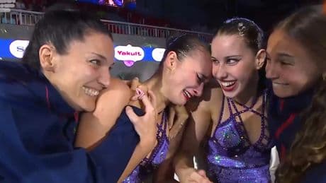 Andrea Fuentes, la seleccionadora que está llevando a España al olimpo de la natación artística: &quot;Está empezando a dar vértigo&quot;