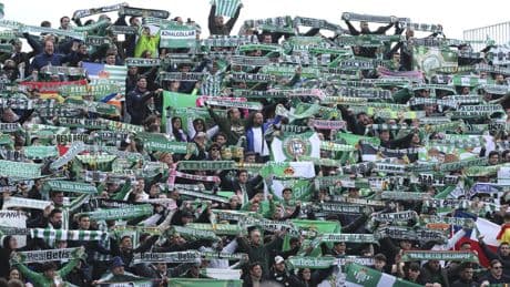 La afición del Betis duplica en solicitudes el cupo de entradas para la histórica final de la Conference League