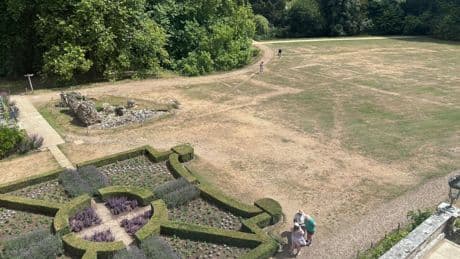 Dry weather exposes archaeological secrets at National Trust monasteries
