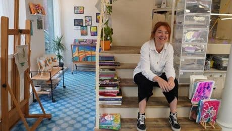 El novedoso espacio creativo de Bilbao La Vieja: un paraíso a todo color para niños y adultos