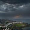 Heatwave eases as wind and rain drift across UK