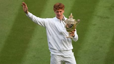 Sinner entthront Alcaraz in packendem Endspiel – Die Wimbledon-Highlights des Finaltags im Video