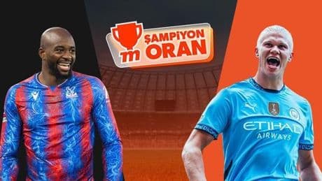 FA Cup Finali'nde Crystal Palace ile Manchester City karşılaşıyor! Maçın heyecanı Canlı Sohbet ve Şampiyon Oranlar ile Misli'de