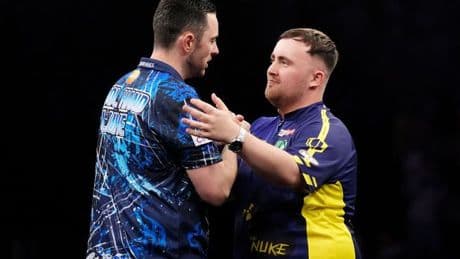 World Cup of Darts 2025: Saturday schedule as Luke Littler and Luke Humphries hit stage in Germany