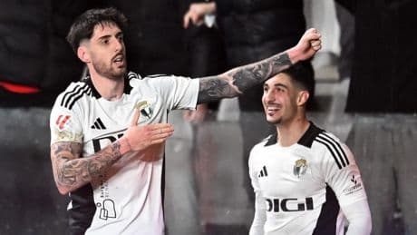 Fer Niño renueva con el Burgos