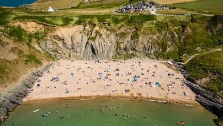 Top 10 beaches in UK revealed — numbers 1 and 2 are in same corner of country (not Devon or Cornwall)