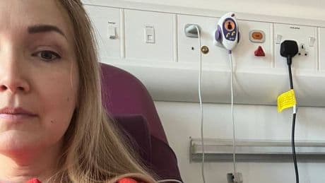Woman told her 'lumpy boobs' were nothing to worry about - it was stage 4 cancer