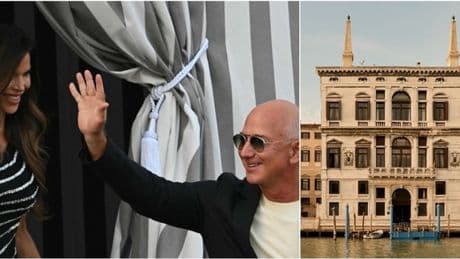 Bezos, prima notte a Venezia: quanto costa la suite da 226 metri quadri in cui alloggiano gli sposi