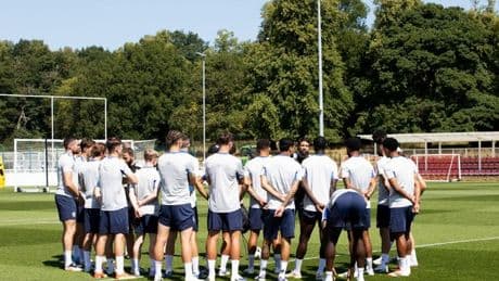 Inside intense Rangers camp at St George's Park from Russell Martin's 'principles' to three standout youngsters