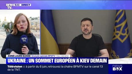 Ukraine : un sommet européen à Kiev demain - 09/05