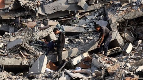 Israel: Mehr als zwanzig Staaten fordern Ende der Gaza-Offensive