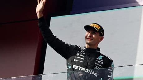 Toto Wolff provides George Russell contract update as Mercedes star jets off on holiday