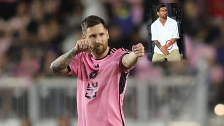 Messi'nin saati servet değerinde çıktı!