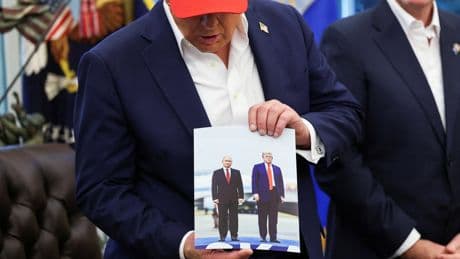 Geopolitik | Donald Trump hat Russland zum Wunschpartner auserkoren