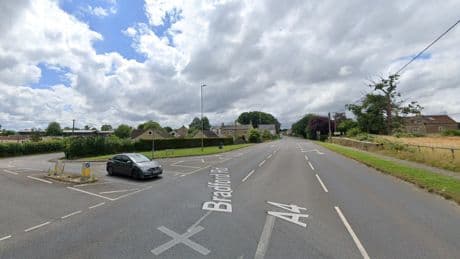 Teenager killed and two seriously injured in car crash after collision with lorry on A4