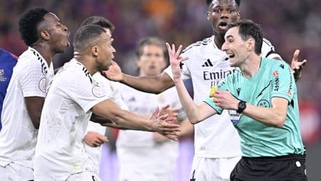 Las designaciones arbitrales de LaLiga serán secretas hasta el día antes de cada partido