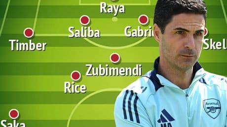Managing Arsenal as midfield reunion secured and Viktor Gyokeres decision made